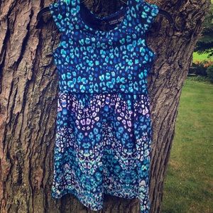 Trixxi Girl, size 7 multi color dress